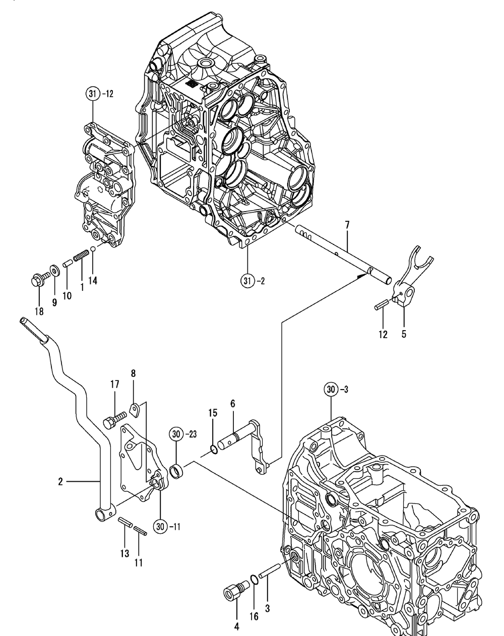 Range Shift Diagram and Parts List for SX3100 54ALB4S727-54ALB4SW727-54ALB4SX727-54ALB4SY727-54ALB4SZ727-54AMB4S727-54AMB4SW727-54AMB4SX727-54AMB4SY727-54AMB4SZ727 Cub Cadet Lawn Tractor